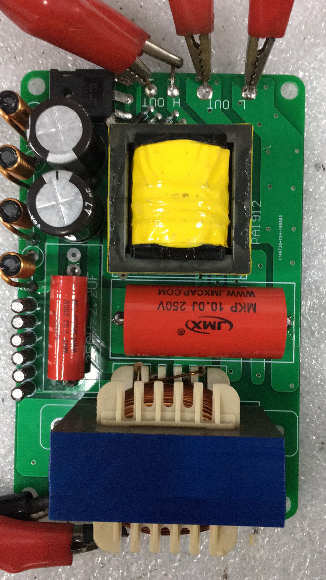 佳名興薄膜電容研發